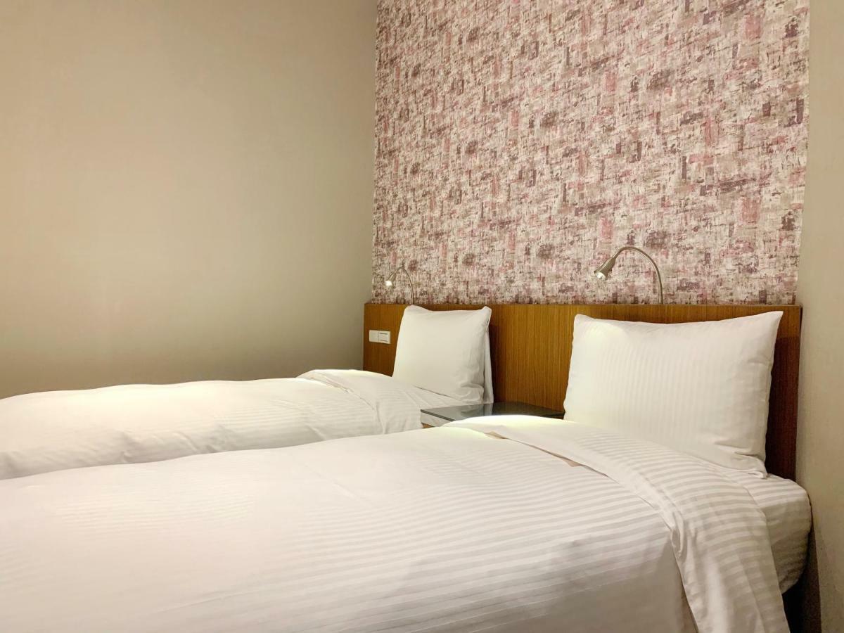 媞婭行旅 Teeya Apt Taipéi Exterior foto